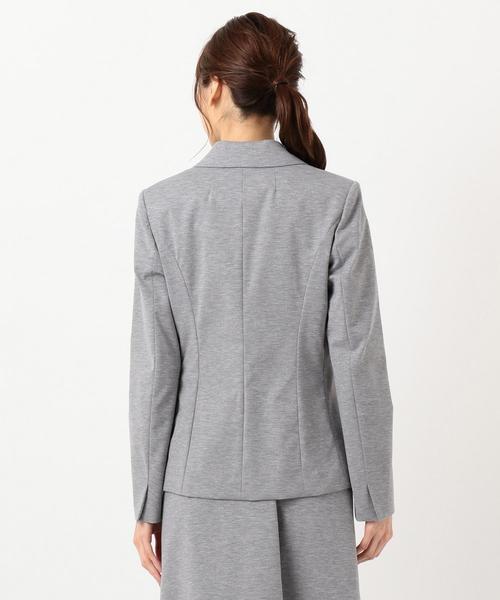 J.PRESS Ladies(J.プレス レディス)の「【制菌加工・UVカット】アルファクロスジャージー テーラードジャケット(テーラードジャケット・レディース・ネイビー系・XS)」の7枚目の写真