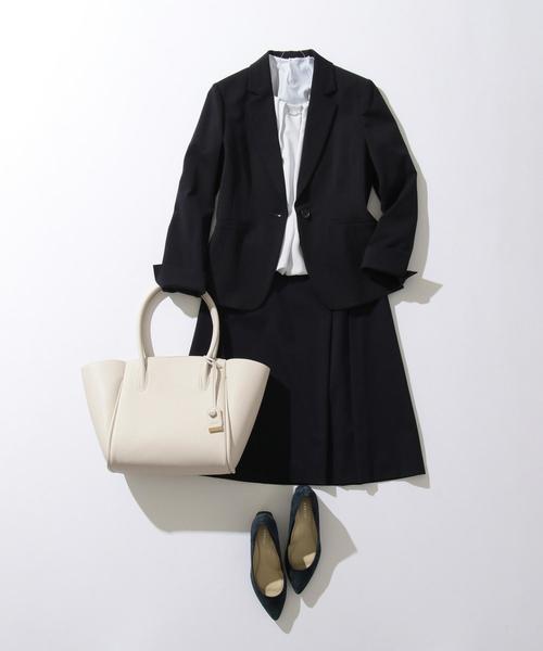 J.PRESS Ladies(J.プレス レディス)の「【制菌加工・UVカット】アルファクロスジャージー テーラードジャケット(テーラードジャケット・レディース・ネイビー系・XS)」の16枚目の写真