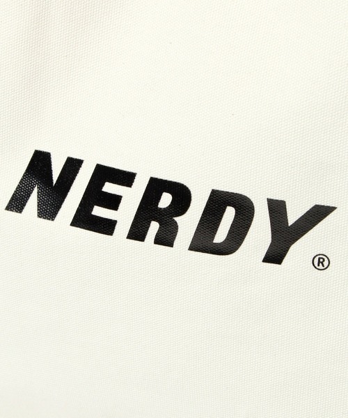 Heather（ヘザー）の「NERDY×Heather トートバッグ 894878（トートバッグ・レディース・ブラック/オフホワイト・ONE SIZE）」の8枚目の写真