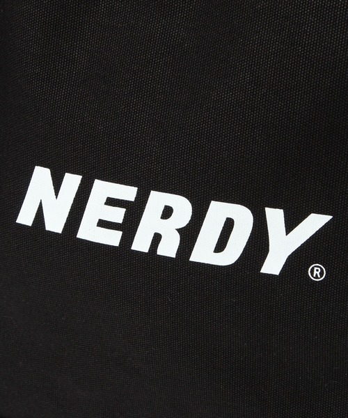 Heather（ヘザー）の「NERDY×Heather トートバッグ 894878（トートバッグ・レディース・ブラック/オフホワイト・ONE SIZE）」の4枚目の写真