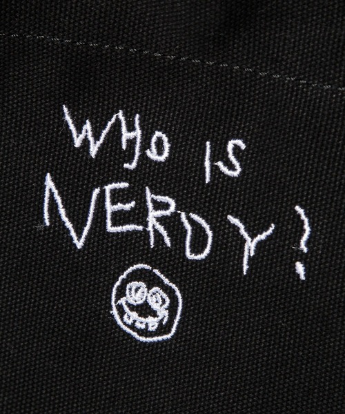 Heather（ヘザー）の「NERDY×Heather トートバッグ 894878（トートバッグ・レディース・ブラック/オフホワイト・ONE SIZE）」の10枚目の写真