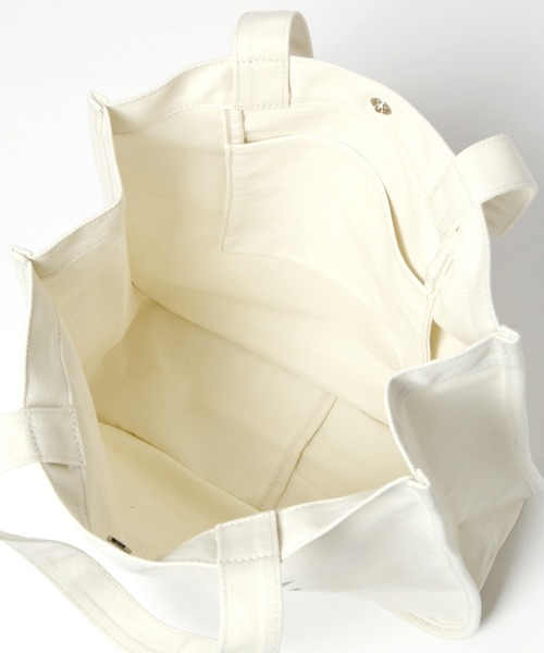 Heather（ヘザー）の「NERDY×Heather トートバッグ 894878（トートバッグ・レディース・ブラック/オフホワイト・ONE SIZE）」の9枚目の写真