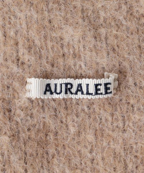 AURALEE（オーラリー）の「＜AURALEE（オーラリー）＞ フリンジ ストール ■■■（ストール/ショール・レディース・ベージュ/イエロー・FREE）」の5枚目の写真