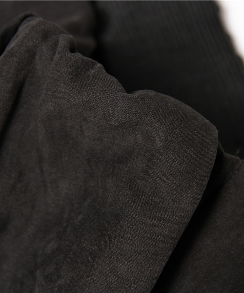 CIAOPANIC（チャオパニック）の「【Ciaopanic】ウエストギャザーピーチ起毛スカート（スカート・レディース・ネイビー/ベージュ/ボルドー/ブラック・FREE）」の6枚目の写真