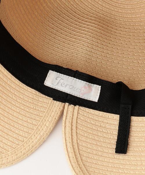 新品✨️フェルゥ✨️ウォッシャブルコンパクトハット Feroux（フェルゥ）の「ウォッシャブルコンパクト ハット