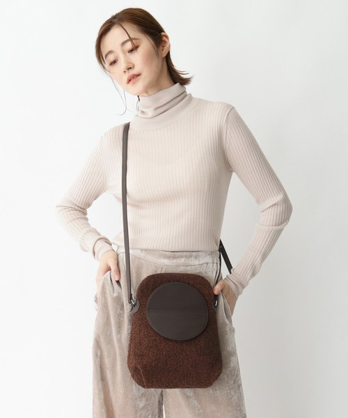 HIROKO HAYASHI（ヒロコハヤシ）の「MARRONE（マローネ）ショルダー 