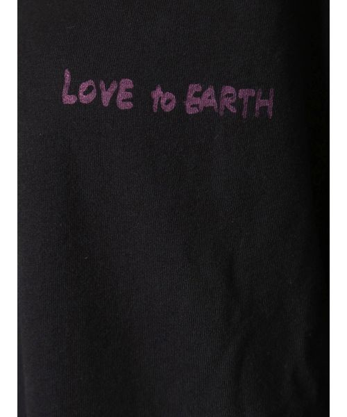 EMODA(エモダ)の「【EMODA×HARUMI】グラフィカルロングトップ(Tシャツ/カットソー・レディース・ホワイト/グレー/ブラック・FREE)」の18枚目の写真
