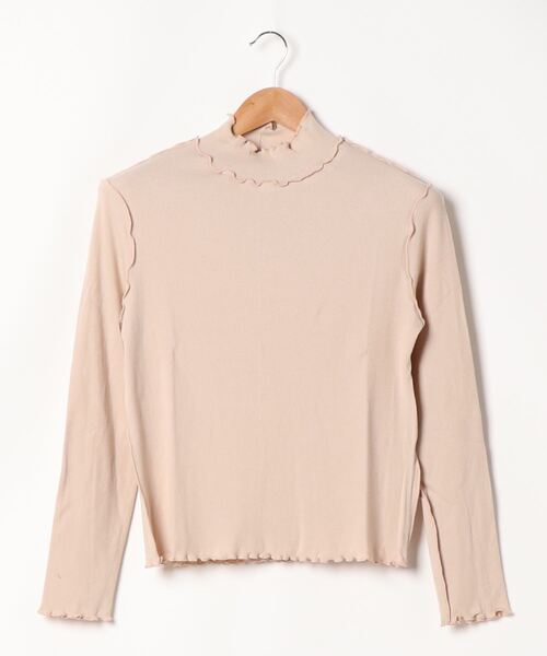 archives(アルシーヴ)の「アウトメロータートルネックT(Tシャツ/カットソー・レディース・ブラック/ベージュ/ブラウン/オフホワイト/グリーン/ピンク系その他/シルバーグレー/グレー・MEDIUM)」の8枚目の写真