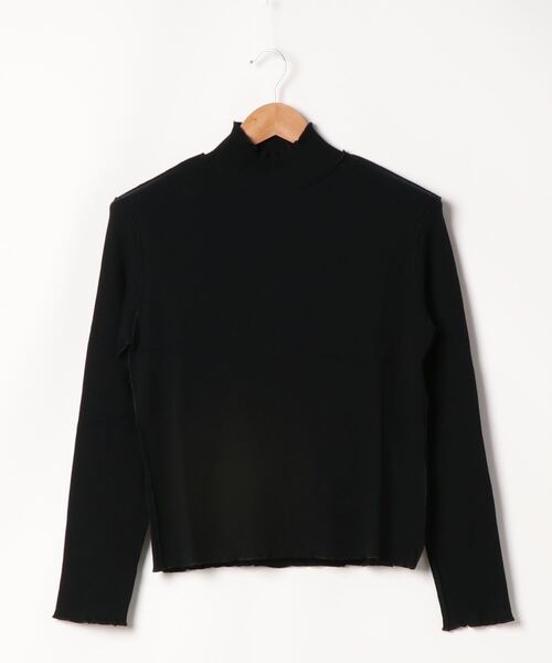 archives(アルシーヴ)の「アウトメロータートルネックT(Tシャツ/カットソー・レディース・ブラック/ベージュ/ブラウン/オフホワイト/グリーン/ピンク系その他/シルバーグレー/グレー・MEDIUM)」の4枚目の写真