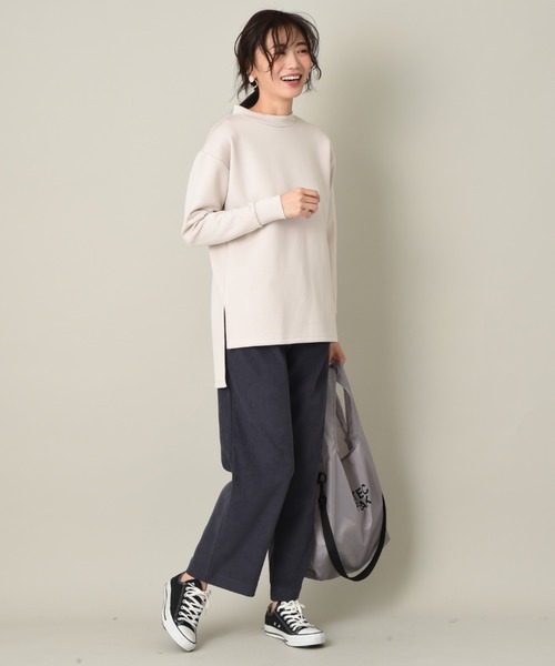 INTERPLANET（インタープラネット）の「【anana】コーデュロイタックストレートパンツ（その他パンツ・レディース・ピンク/ベージュ/チャコールグレー・FREE）」の15枚目の写真