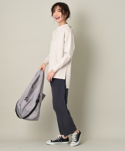 INTERPLANET（インタープラネット）の「【anana】コーデュロイタックストレートパンツ（その他パンツ・レディース・ピンク/ベージュ/チャコールグレー・FREE）」の16枚目の写真
