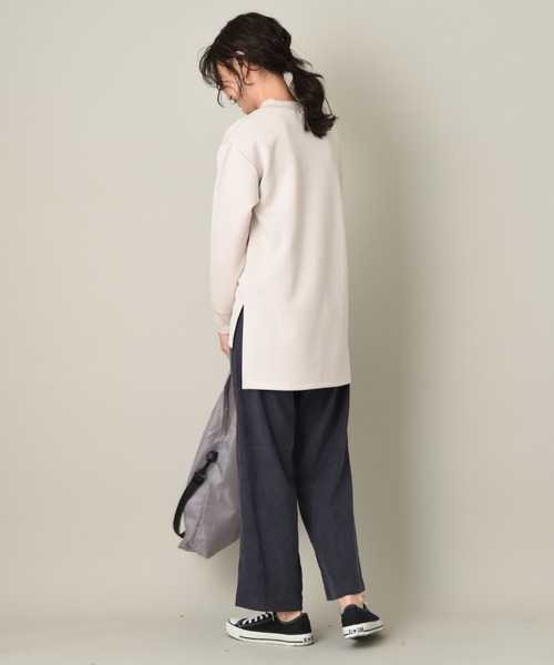 INTERPLANET（インタープラネット）の「【anana】コーデュロイタックストレートパンツ（その他パンツ・レディース・ピンク/ベージュ/チャコールグレー・FREE）」の17枚目の写真
