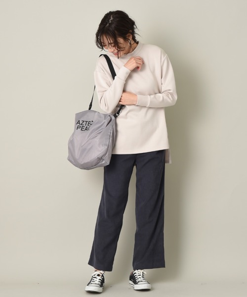 INTERPLANET（インタープラネット）の「【anana】コーデュロイタックストレートパンツ（その他パンツ・レディース・ピンク/ベージュ/チャコールグレー・FREE）」の18枚目の写真