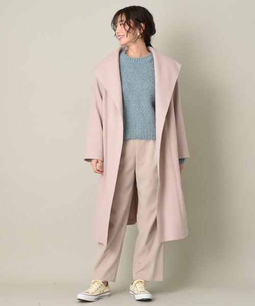INTERPLANET（インタープラネット）の「【anana】コーデュロイタックストレートパンツ（その他パンツ・レディース・ピンク/ベージュ/チャコールグレー・FREE）」の6枚目の写真