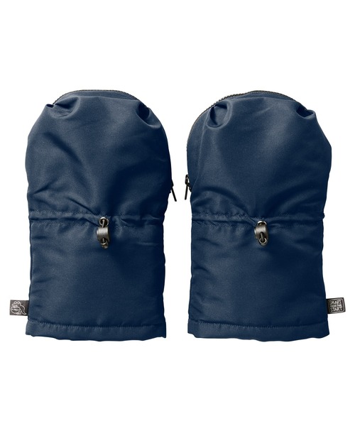 T‐REX（ティーレックス）の「【Smart Start / スマートスタート】もふもふミトン（ベビーカー/ベビーカー用品・キッズ・ネイビー・ONE SIZE）」の2枚目の写真