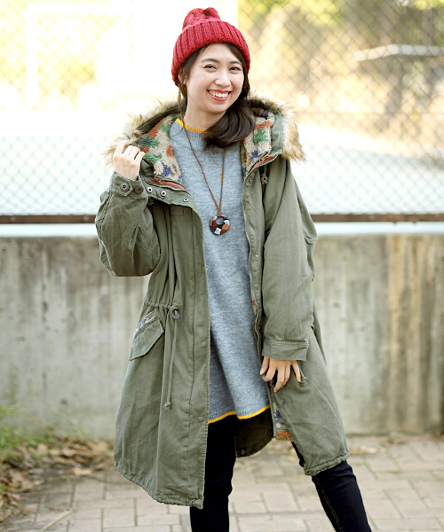 セール ブランド古着 モッズコート モッズコート チチカカ チチカカ のファッション通販 Zozoused