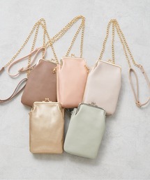 OLIVE des OLIVE | 【WEB限定カラー有】ガマ口スマホショルダー(ショルダーバッグ)