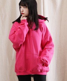 GILDAN | 【ユニセックスで着用可能】GILDAN / ギルダン USAオーバーサイズ ロングスリーブ プルオーバー パーカー / 裏起毛(パーカー)