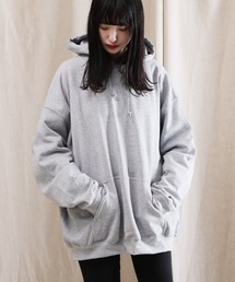 GILDAN | 【ユニセックスで着用可能】GILDAN / ギルダン USAオーバーサイズ ロングスリーブ プルオーバー パーカー / 裏起毛(パーカー)