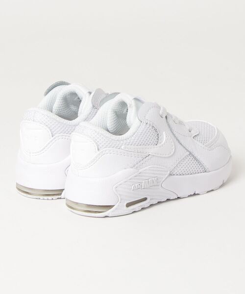 NIKE(ナイキ)の「NIKE ナイキ 12-16AIRMAX EXCEE (TD) 100WHT/WHT(スニーカー・キッズ・ホワイト系その他・14/15 /13/12/16)」の2枚目の写真
