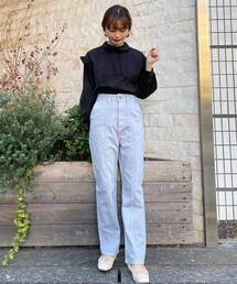 MAJESTIC LEGON | アンニュイカラーストレートパンツ(その他パンツ)