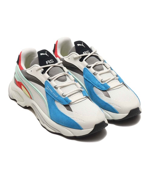 PUMA(プーマ)の「PUMA RS-CONNECT LAZER / プーマ アールエス コネクト レーザー(スニーカー)」|グレー
