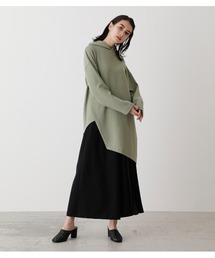 Azul By Moussy アズールバイマウジーのワンピース グリーン カーキ 緑色系 スウェット 通販 Zozotown