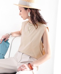 classicalelf | 脇下安心！1枚で使える、レイヤードタンク(タンクトップ)