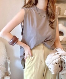 classicalelf | 脇下安心！1枚で使える、レイヤードタンク(タンクトップ)