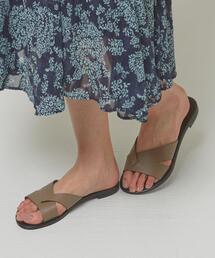 eness | ＜ENESS＞ L サシコミトング サンダル(サンダル)