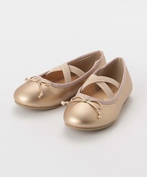petit main | リボンつきバレエシューズ(スニーカー)