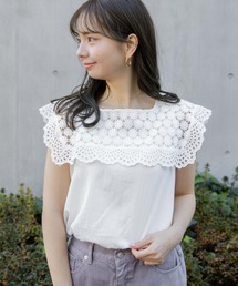 flower | フィールドブルームブラウス(シャツ/ブラウス)