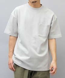 Goodwear / グッドウェア / USAコットン 吸水速乾 ポケット付き Tシャツ / ビッグシルエット / 半袖