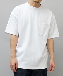 Goodwear / グッドウェア / USAコットン 吸水速乾 ポケット付き Tシャツ / ビッグシルエット / 半袖