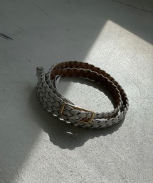 RIVE DROITE | 【BELCINTO(ベルチント)】メッシュベルト　（レザー/本革）(ベルト)