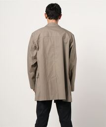 マーガレットハウエル 24SS MATT COTTON SILK POPLIN MARGARET HOWELL（マーガレットハウエル）の「HIGHDENSE MATT