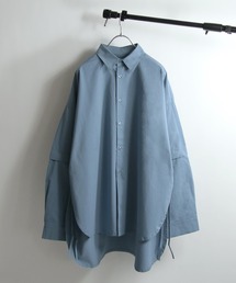 NILWAY | マルチウェイサイドコードルーズシャツ(シャツ/ブラウス)