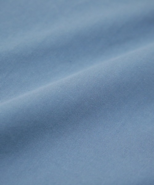 NILWAY（ニルウェイ）の「マルチウェイサイドコードルーズシャツ（シャツ/ブラウス・メンズ・ホワイト/ブラック/ブルー/ホワイト系/ホワイト系1/グレイッシュベージュ/チャコール・MEDIUM/LARGE）」の12枚目の写真