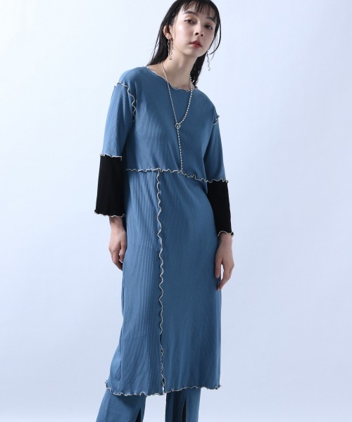 セール メローテレコバイカラーワンピース Hare ワンピース Hare ハレ のファッション通販 Zozotown