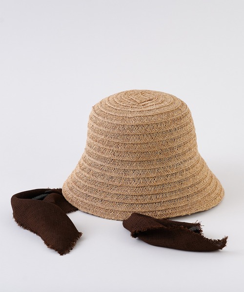 La Maison de Lyllis（メゾンドリリス）の「CLOCHE　クロッシェ / La Maison de Lyllis 2221021 メゾンドリリス（ハット・レディース・ブラック/ブラウン/ベージュ・57cm）」の14枚目の写真