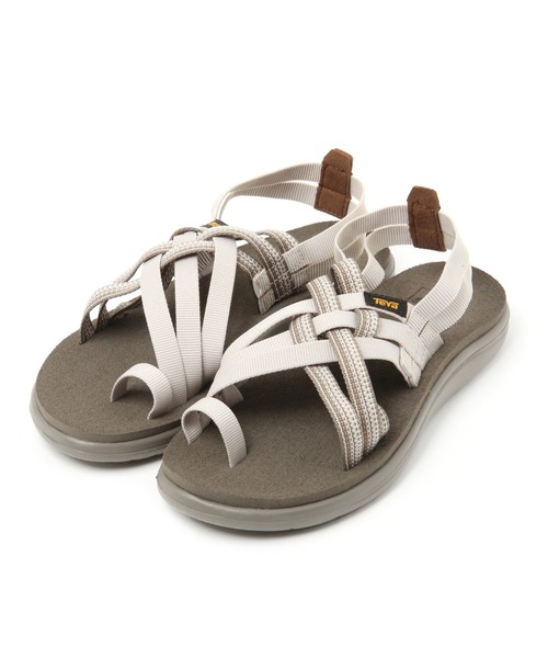 Teva(テバ)の「【Teva(テバ)】VOYA STRAPPY(サンダル・レディース・ブラック/ベージュ・23/24)」の2枚目の写真