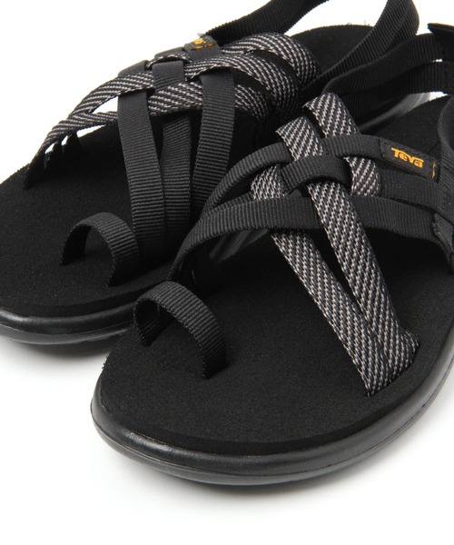 Teva(テバ)の「【Teva(テバ)】VOYA STRAPPY(サンダル・レディース・ブラック/ベージュ・23/24)」の16枚目の写真