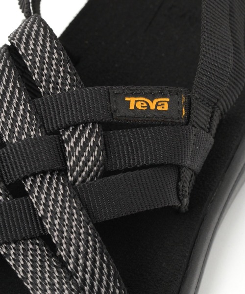 Teva(テバ)の「【Teva(テバ)】VOYA STRAPPY(サンダル・レディース・ブラック/ベージュ・23/24)」の9枚目の写真
