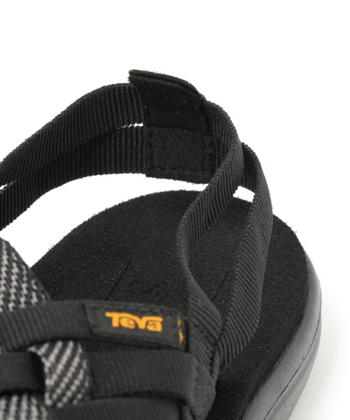 Teva(テバ)の「【Teva(テバ)】VOYA STRAPPY(サンダル・レディース・ブラック/ベージュ・23/24)」の7枚目の写真