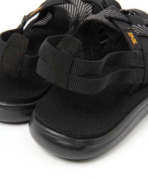 Teva(テバ)の「【Teva(テバ)】VOYA STRAPPY(サンダル・レディース・ブラック/ベージュ・23/24)」の12枚目の写真