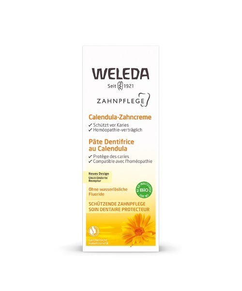 WELEDA（ヴェレダ）の「ヴェレダ 歯みがき カレンドラ（オーラルケア/歯磨きグッズ・レディース・その他・FREE）」の2枚目の写真