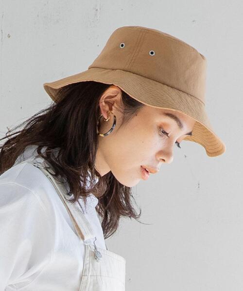 シンプルバケットハット レディース Women Coen コーエン 公式ファッション通販