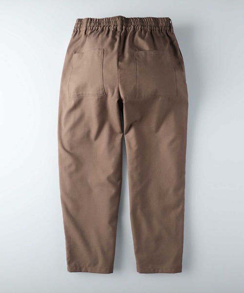 BACK NUMBER（バックナンバー）の「【BACK NUMBER】シェフイージーパンツ（その他パンツ・メンズ・ブラウン/ブラック/ダークベージュ/キナリ/グリーン/ネイビー・XL/M/L/X-LARGE/LARGE）」の16枚目の写真