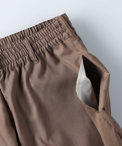 BACK NUMBER（バックナンバー）の「【BACK NUMBER】シェフイージーパンツ（その他パンツ・メンズ・ブラウン/ブラック/ダークベージュ/キナリ/グリーン/ネイビー・XL/M/L/X-LARGE/LARGE）」の7枚目の写真