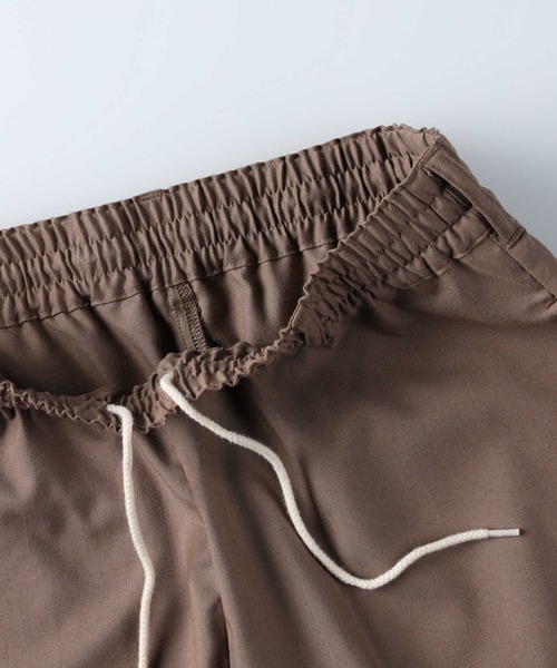 BACK NUMBER（バックナンバー）の「【BACK NUMBER】シェフイージーパンツ（その他パンツ・メンズ・ブラウン/ブラック/ダークベージュ/キナリ/グリーン/ネイビー・XL/M/L/X-LARGE/LARGE）」の8枚目の写真